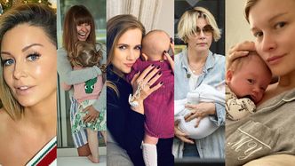 Baby boom w show biznesie. Oto celebrytki, które zostały mamami lub zaszły w ciążę w 2019 roku (ZDJĘCIA)