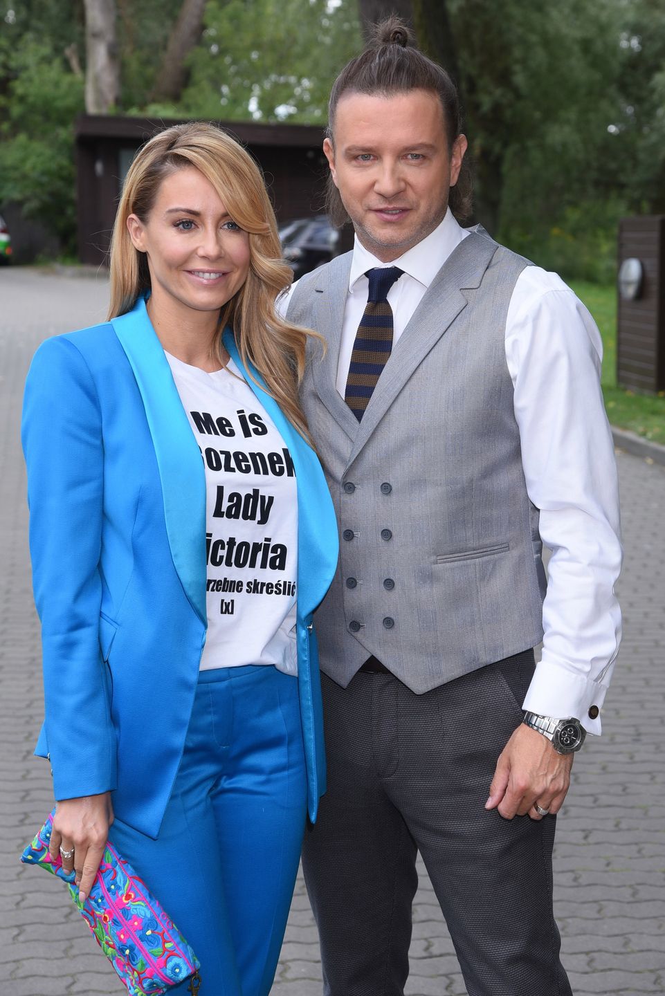 Małgorzata Rozenek, Radosław Majdan