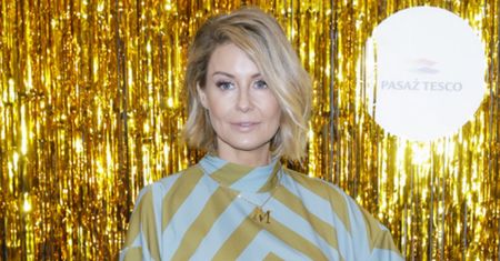 Małgorzata Rozenek: Zachwyciła w pasiaku na urodzinach Tesco