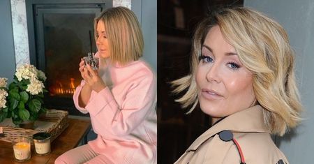 Rozmarzona Małgorzata Rozenek relaksuje się wśród świeczek zapachowych. Fanka uszczypliwie: "Dziś świeczki, JUTRO WIESZAKI"