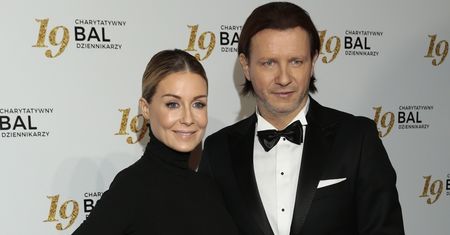 Rozenek i Majdan na czerwonym dywanie. Małgosia zachwyciła suknią