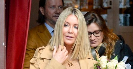 Małgorzata Rozenek topless w artystycznej sesji