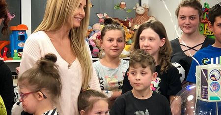 Rozenek pojawiła się na wyjątkowym spotkaniu. "Nie wiem, czy dałabym radę mierzyć się z tym każdego dnia"