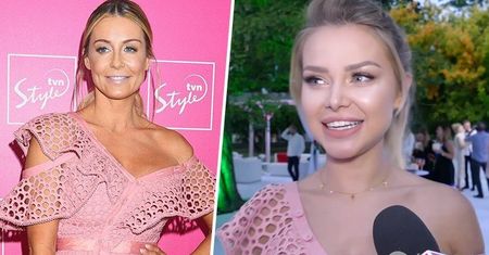 Ola Ciupa w takiej samej sukience na imprezie co Małgorzata Rozenek: "Duża konkurencja". Zapytaliśmy, czy to podróbka, a ona... Reakcja bezcenna! [WIDEO]