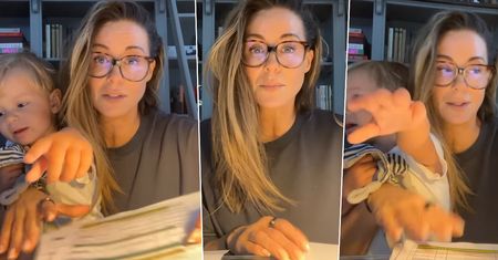 Małgorzata Rozenek przygotowuje się do prowadzenia kolejnego "DDTVN". Henio skutecznie rozprasza mamę, a ona zapowiada ciekawych gości