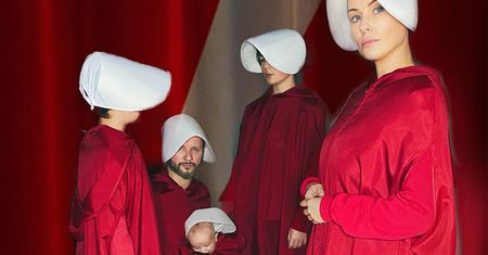 Halloween 2020 u Małgorzaty Rozenek. Przebrała całą rodzinę, nawet Henia. Gwiazda nie boi się kontrowersji