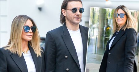 Podobnie ubrani Małgorzata Rozenek i Radosław Majdan w "DD TVN". Co za styl, klasa i elegancja!