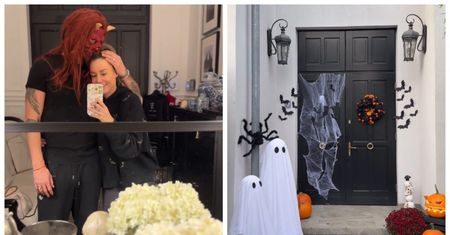 Małgorzata Rozenek w ogniu krytyki. W Halloween "otwiera furtkę demonom"?