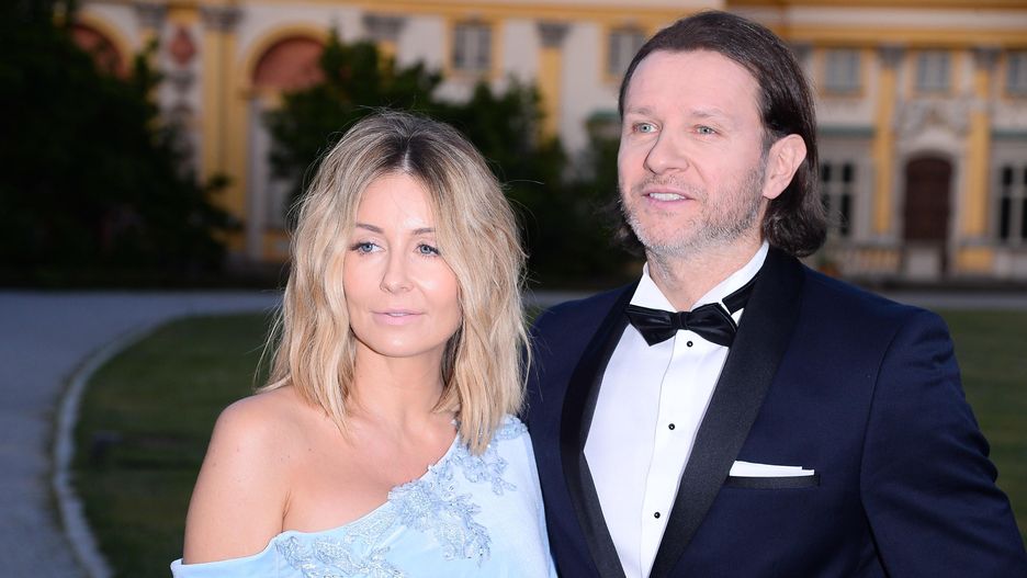 Małgorzata Rozenek i Radosław Majdan 