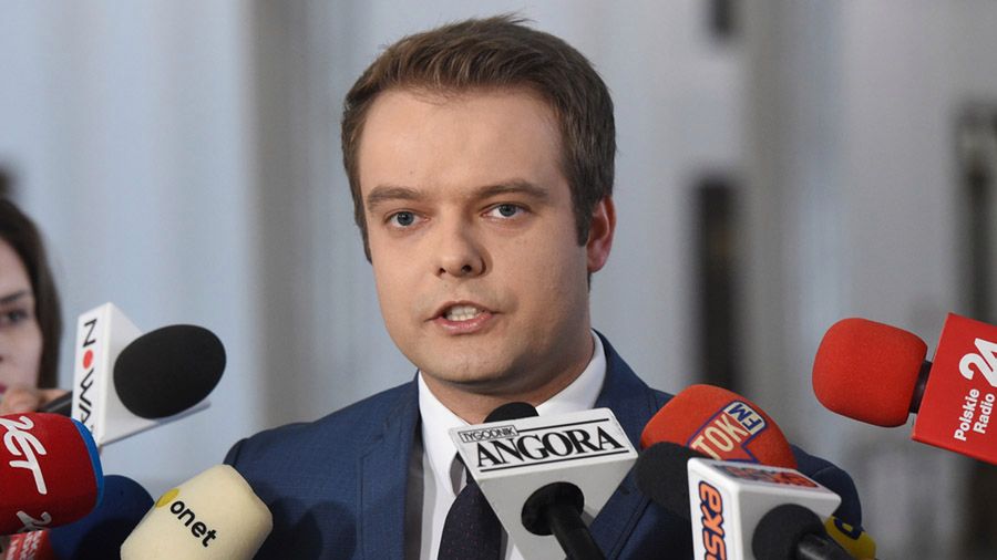 Rzecznik rządu Rafał Bochenek