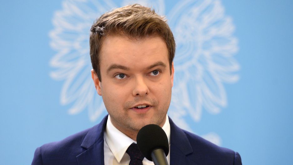 Rzecznik rządu Rafał Bochenek