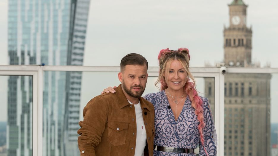 Małgorzata Rozenek w "Top Model"