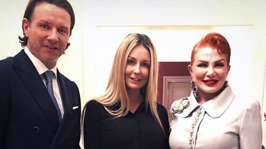 Małgorzata Rozenek i Radek Majdan na przyjęciu z ambasador USA. Fani okazali ogromne wsparcie