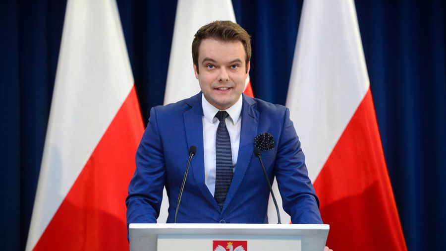 Rzecznik rządu Rafał Bochenek