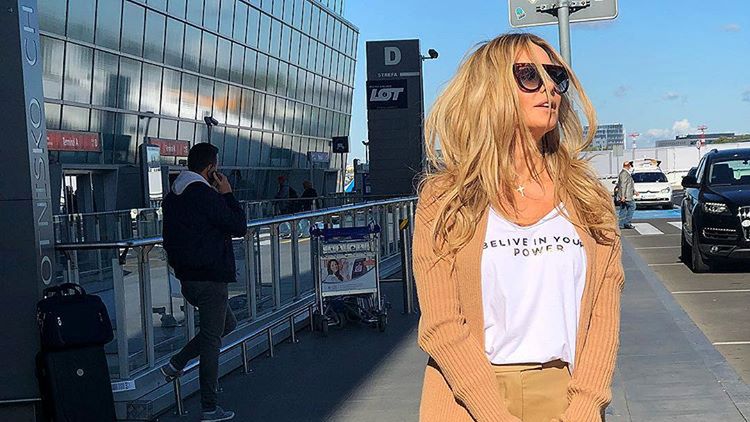 Małgorzata Rozenek nie zauważyła błędu?