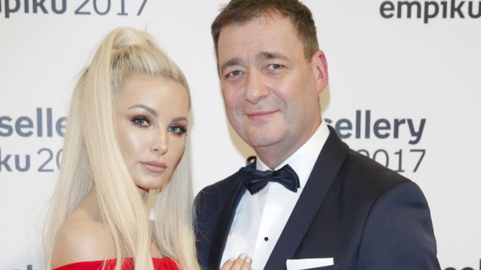Roxi Gąska i Jacek Rozenek przez pewien czas stanowili barwną parę