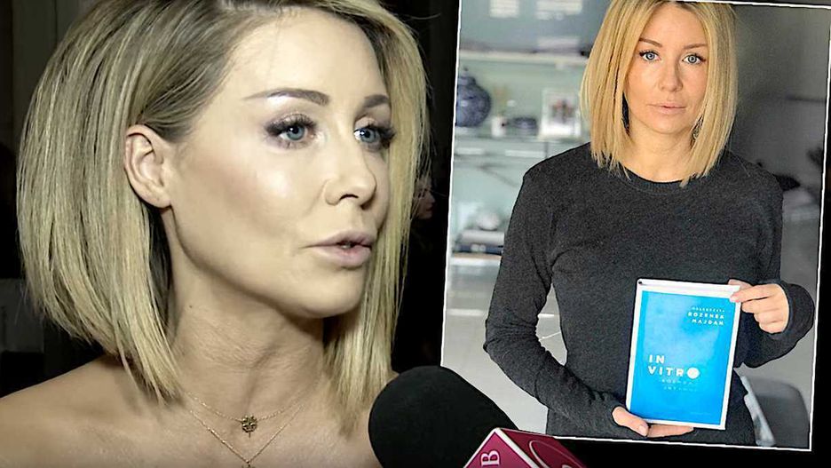 Małgorzata Rozenek o książe o in vitro