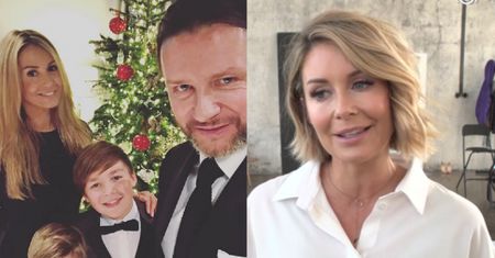 Świąteczna Małgorzata Rozenek: "Mamy tyle dekoracji świątecznych, że sąsiedzi mogliby od nas pożyczać"