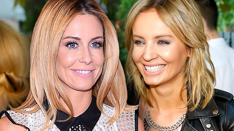 Agnieszka Szulim i Małgorzata Rozenek