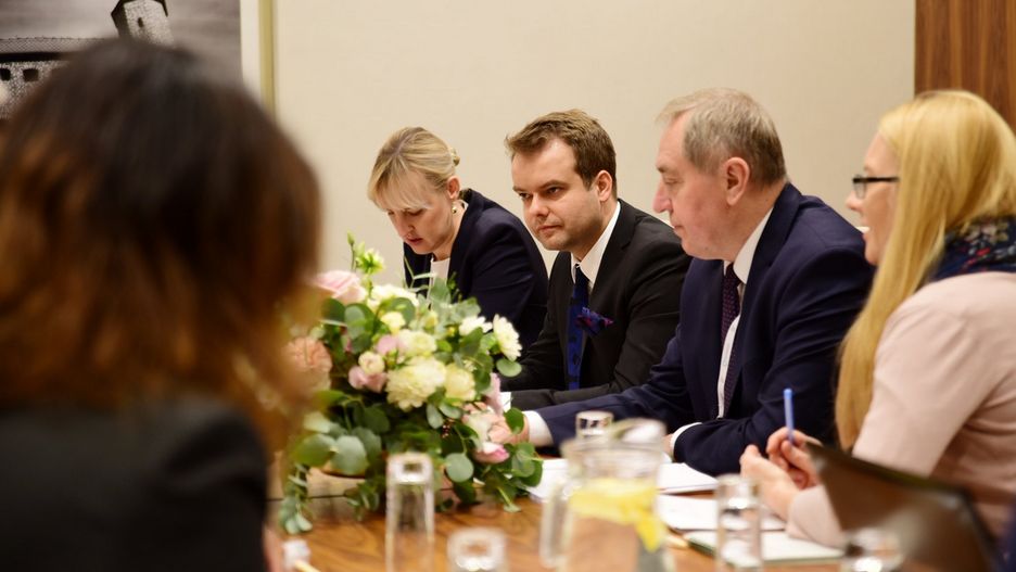 Rafał Bochenek pracuje przy szczycie klimatycznym COP24