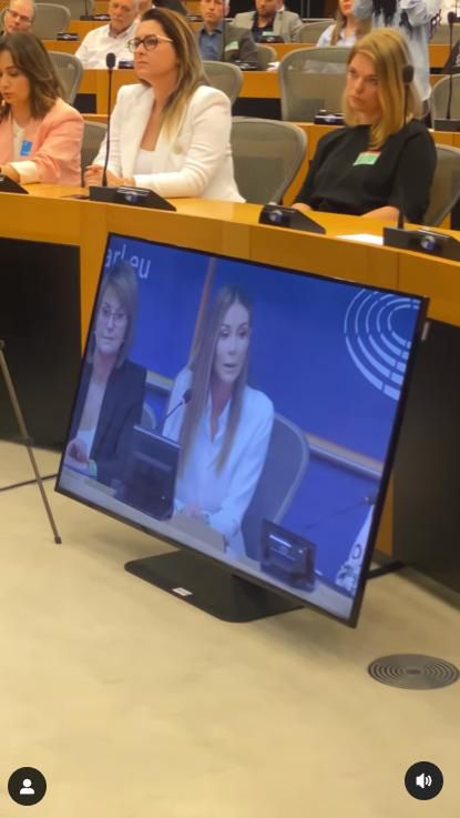 Małgorzata Rozenek - relacja z Parlamentu Europejskiego