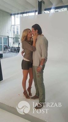 Małgorzata Rozenek i Radosław Majdan na sesji do Azja Express zdjęcia 2016