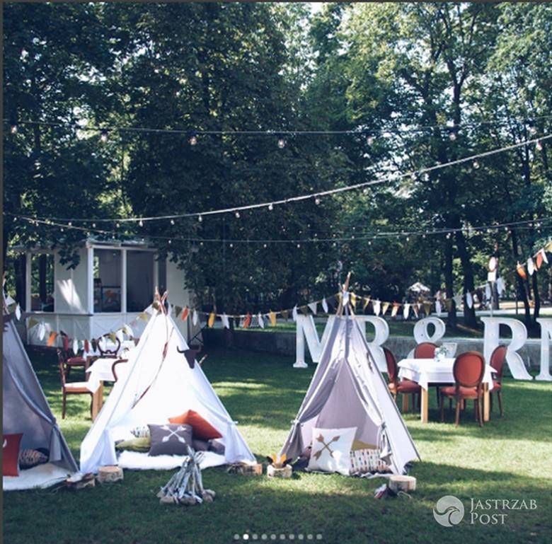 Ślub Małgorzaty Rozenek i Radosława Majdana