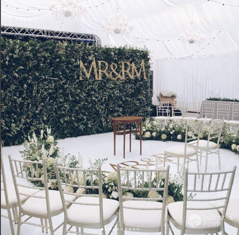 Ślub Małgorzaty Rozenek i Radosława Majdana