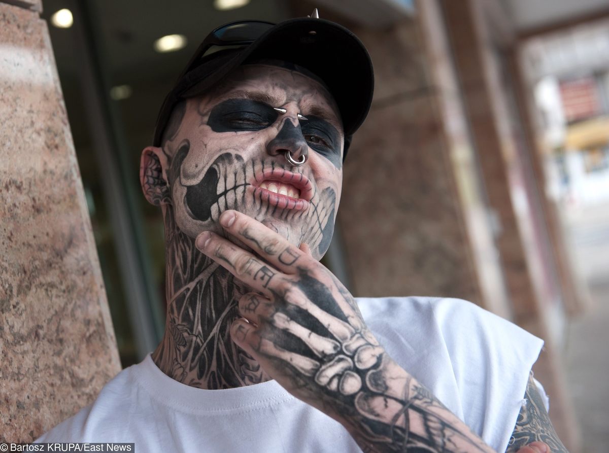 Zombie Boy nie żyje, popełnił samobójstwo. Fascynowała go śmierć, chciał wyglądać inaczej