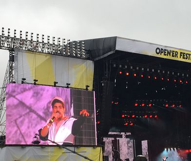 Taco Hemingway na Openerze. Świetny koncert z awarią w tle WIDEO