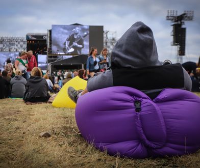 "Demonstracje pod sądami nic nie zmieniają". Młodzi Polacy wybrali Open'era