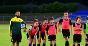 José Paupério przeprowadził trening na stadionie w Pile
