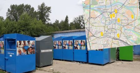 Wrocław ma pomysł na walkę z nielegalnymi kontenerami. Sprawdzisz, czy odzież naprawdę trafi do potrzebujących