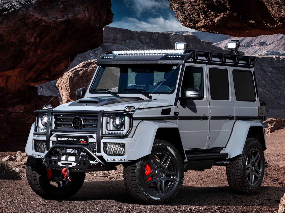 Brabus 550 Adventure – bardziej hardkorowy niż G63 6x6