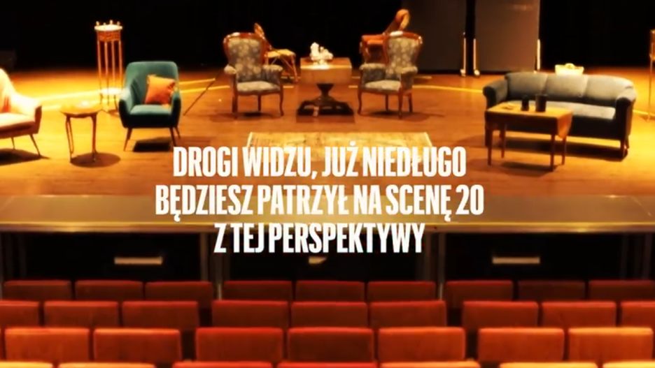 Warszawa. Nowa scena Teatru Ateneum.