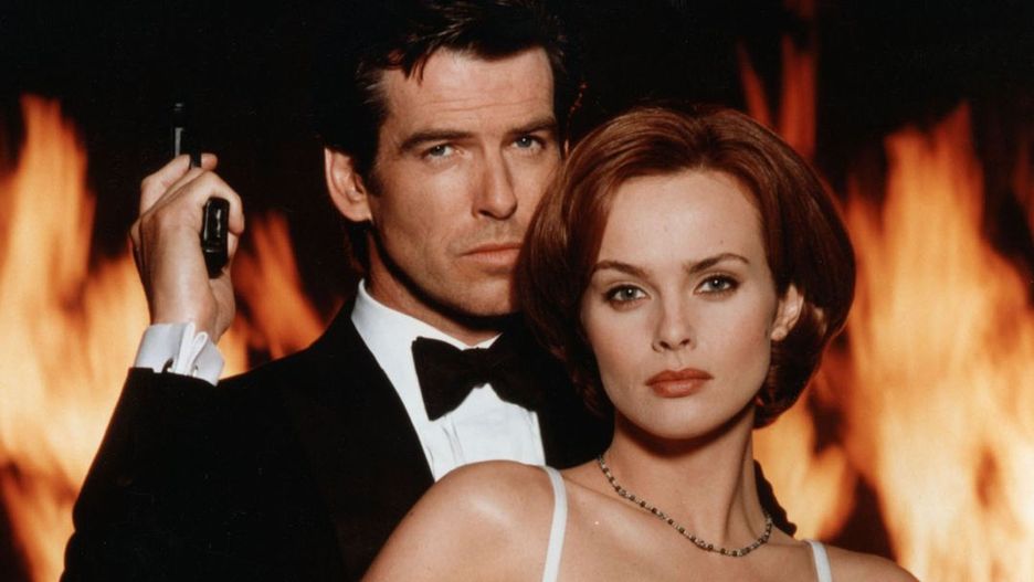 Pierce Brosnan i Izabella Scorupco byli parą w filmie o Jamesie Bondzie