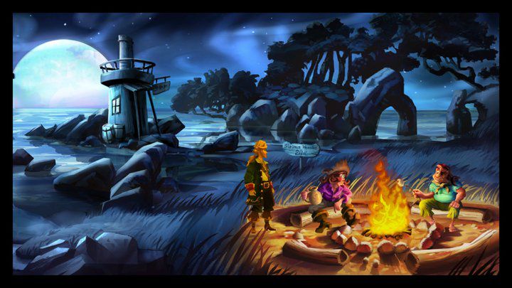 The Secret of Monkey Island 2: Le Chuck`s Revenge Special Edition na nowych obrazkach