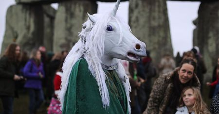 Druidzi i jednorożec. Poganie już mieli swoje Święto