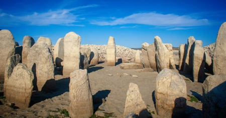 Jezioro odsłoniło tajemnicę. Niespodziewany skutek suszy