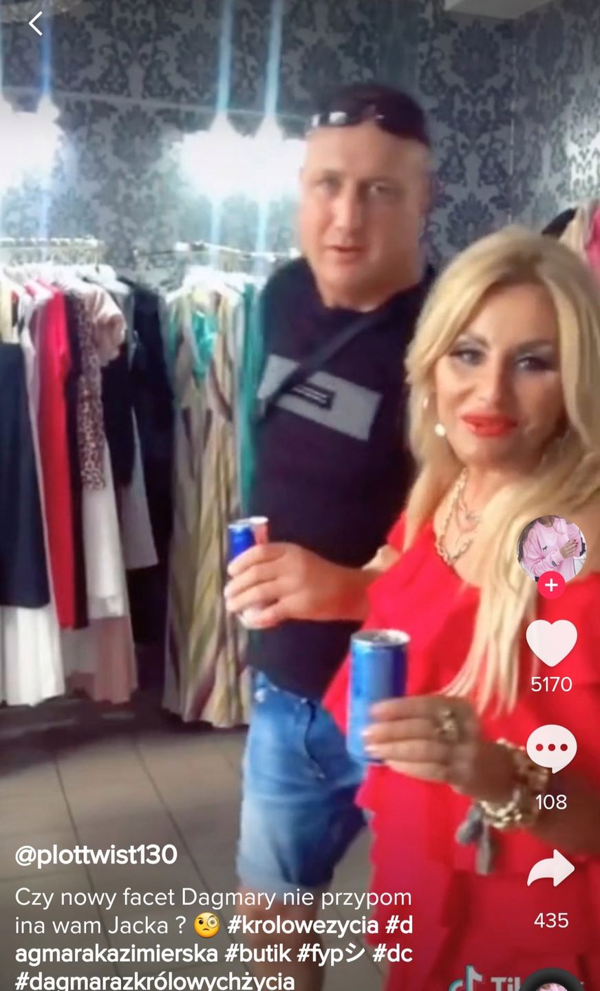 Dagmara Kaźmierska pochwaliła się partnerem