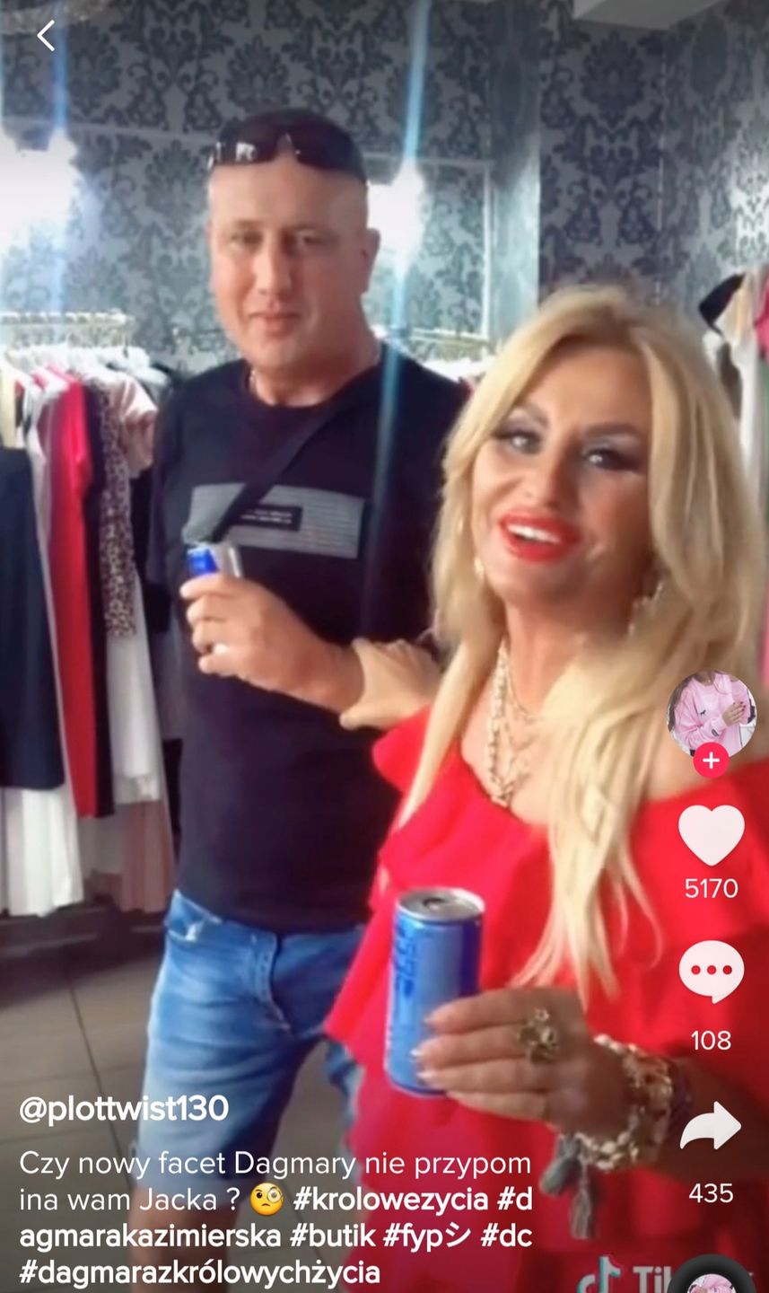 Dagmara Kaźmierska pochwaliła się partnerem