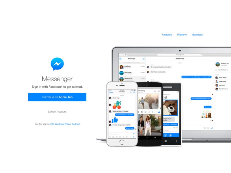 Messenger - formatowanie tekstu. Jak zrobić pogrubienie, kursywę czy przekreślenie?