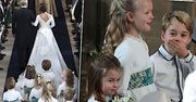 Dzieci księżnej Kate największymi gwiazdami na ślubie księżniczki Eugenii! Charlotte zrobiła coś przeuroczego!