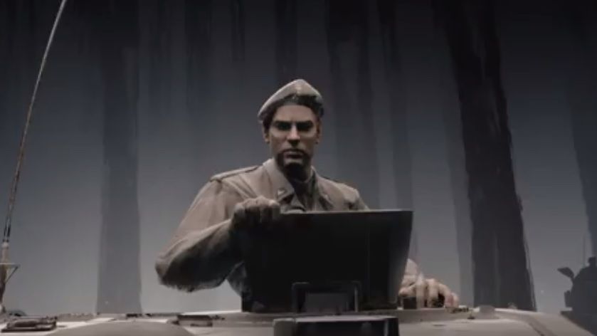 Kadr z filmu "Niezwyciężeni"