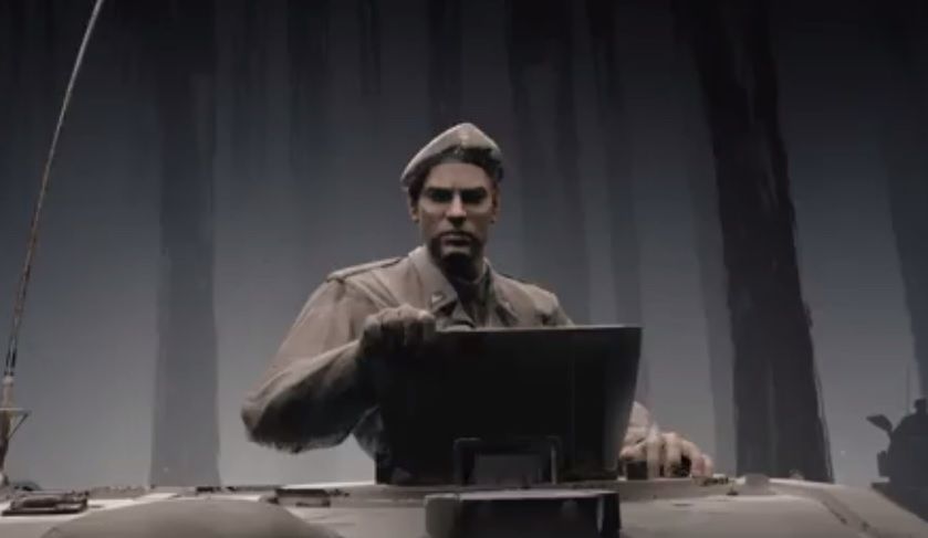 Kadr z filmu "Niezwyciężeni"