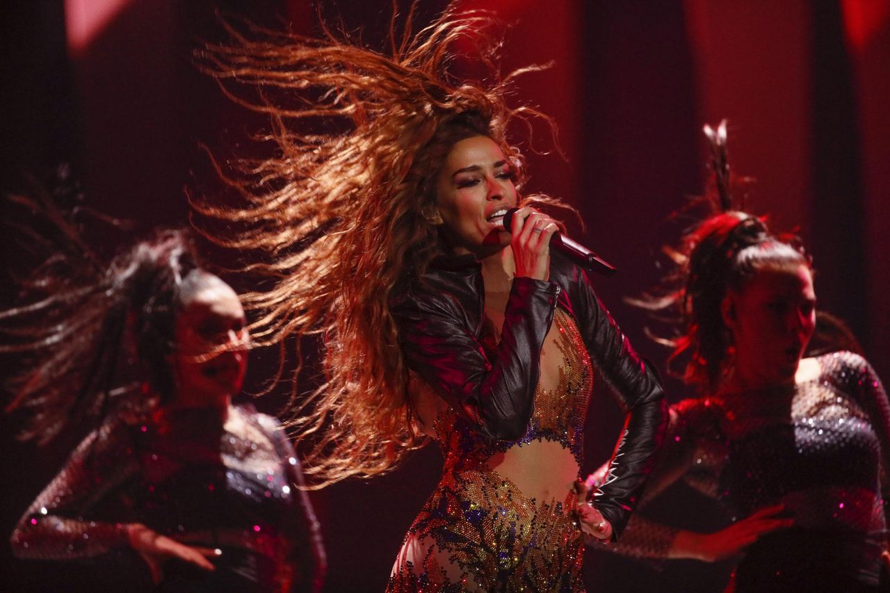 Cypryjska piosenka Fuego, którą wykonuje Eleni Foureira jest typowana do zwycięstwa na Eurowizji 2018