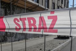 Świętochłowice. Ewakuacja 17 osób z zawalonej kamienicy