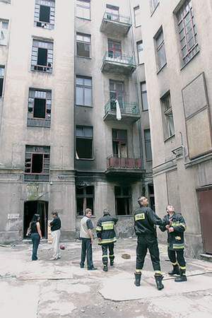 Tragiczny w skutkach pożar