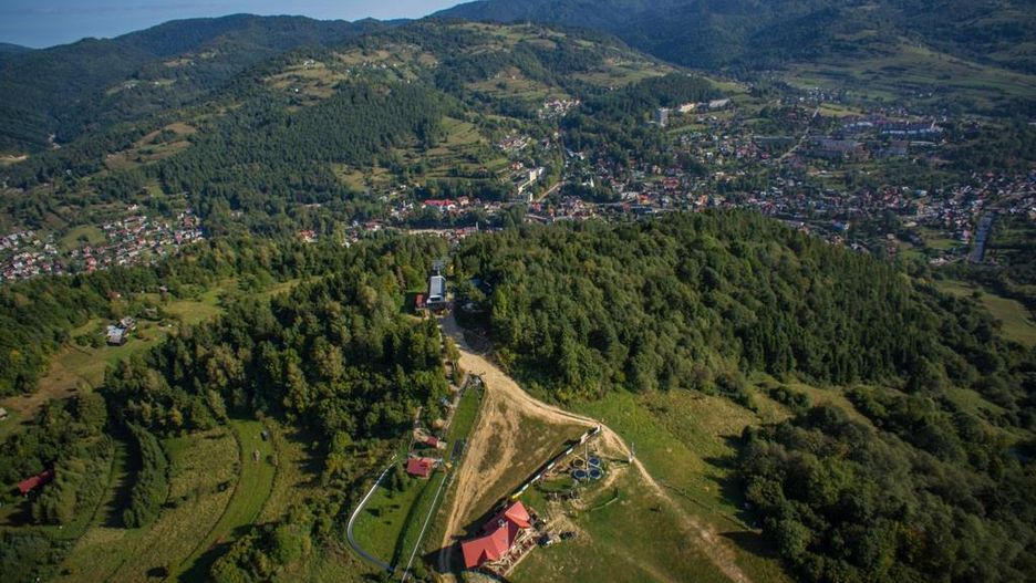 Z Palenicy można wybrać się także na spacer jednym ze szlaków turystycznych – a potem zjechać koleją do Szczawnicy