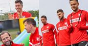 Reprezentacja Polski na zgrupowaniu w Opalenicy razem z rodzinami. Oprócz ciężkiej pracy przed Euro jest też przednia zabawa. Zdjęcia